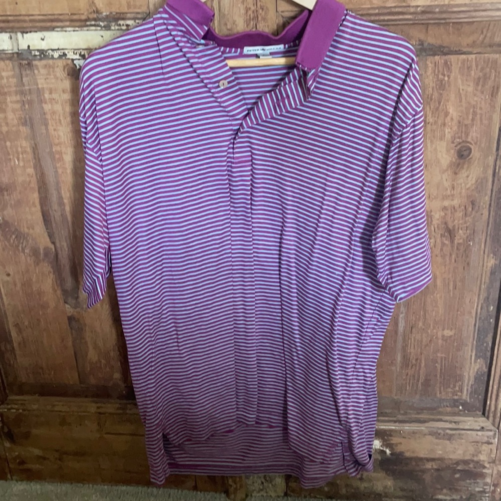 Peter millar golf shirt